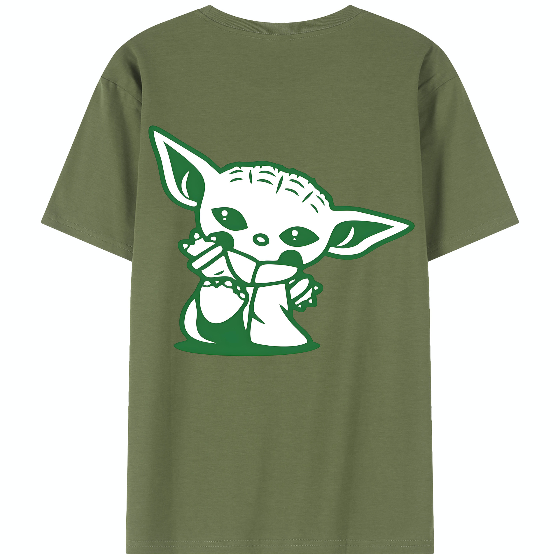 （画像用） スター・ウォーズ Star Wars 綿100％半袖Tシャツ（背面プリント）